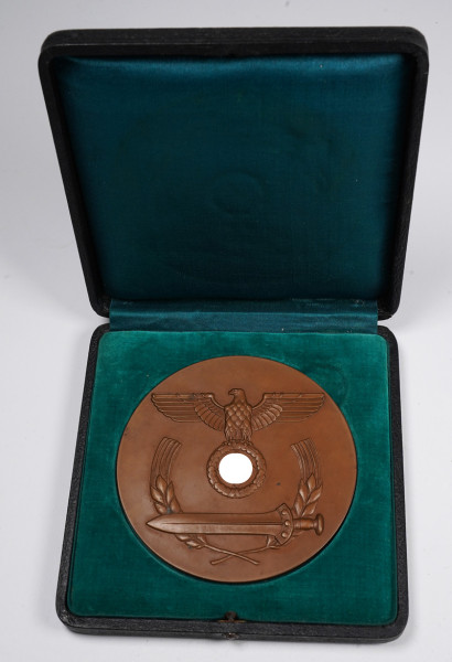 Ehrenpreis des Reichsministers für Ernährung und Landwirtschaft 1938 im Etui