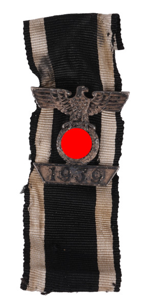 Wiederholungsspange 1939 zum Eisernen Kreuz 2. Klasse 1914