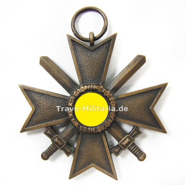 Kriegsverdienstkreuz 2. Klasse mit Schwertern Hersteller 14