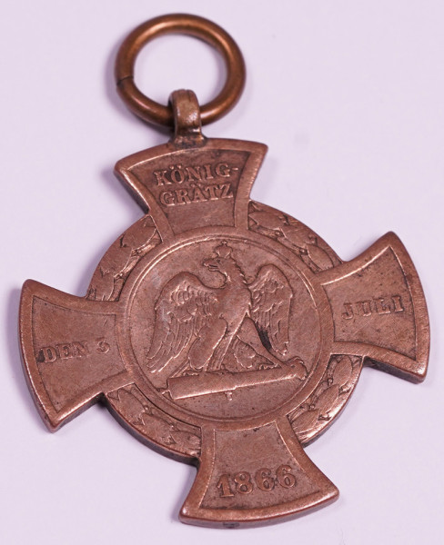 Preussen Erinnerungskreuz Königgrätz 1866