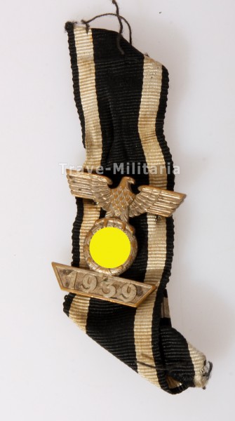 Wiederholungsspange zum Eisernen Kreuz 2. Klasse 1939