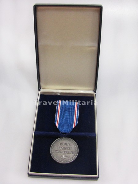 Schleswig-Holstein Medaille für Treue Arbeit im Etui
