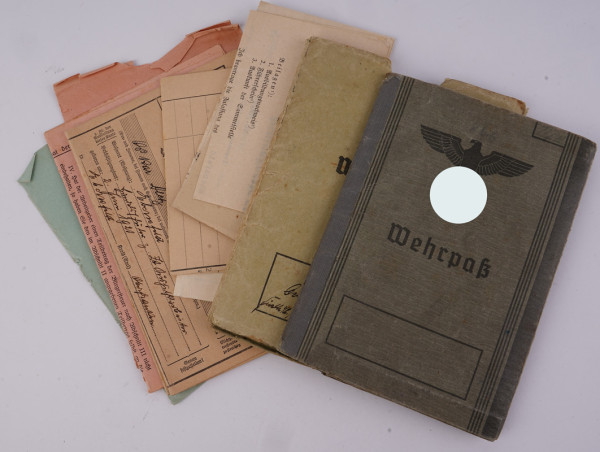 Wehrpaß Dietz u.a. Gren.Rgt.366