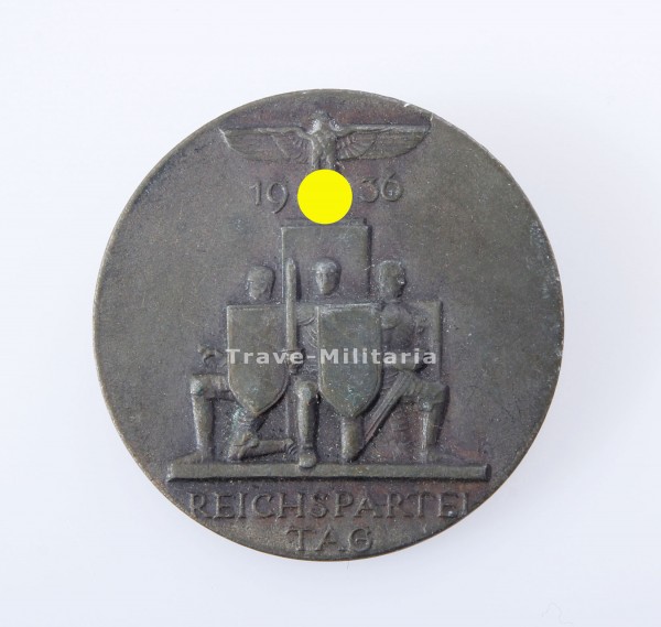 Abzeichen NSDAP Reichsparteitag 1936