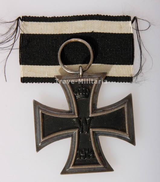 Eisernes Kreuz 2. Klasse 1914 Hersteller Wilm