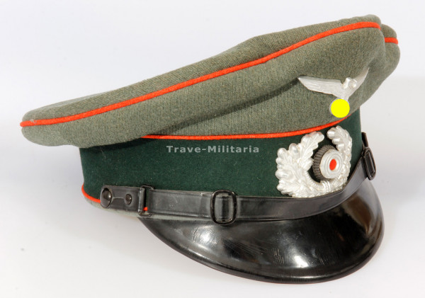 Schirmmütze Wehrmacht Feldgendarmerie Erel