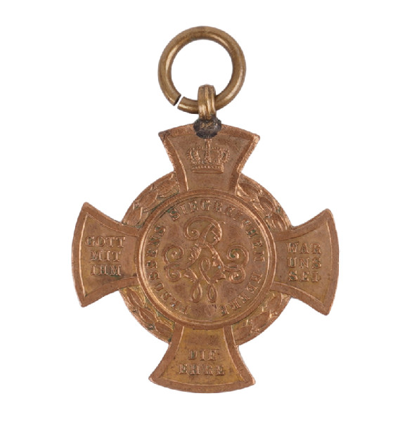 Preußen Erinnerungskreuz Main Armee 1866