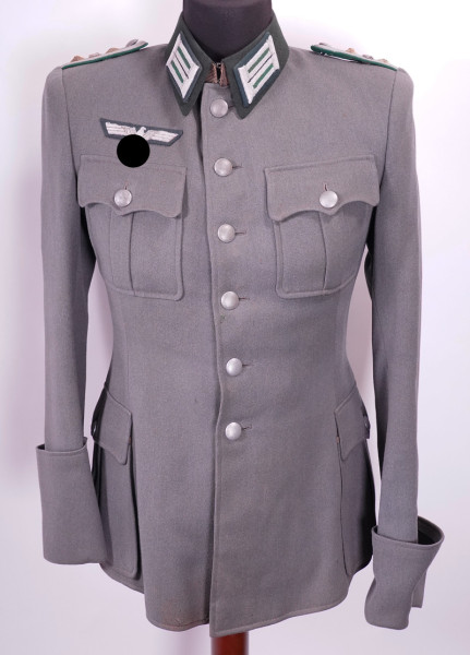 Wehrmacht Feldbluse Hauptmann des 911. Grenadier Regiments