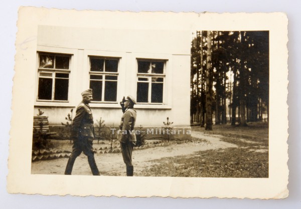 Foto General Friedrich Bayer 281. Sicherungs-Division