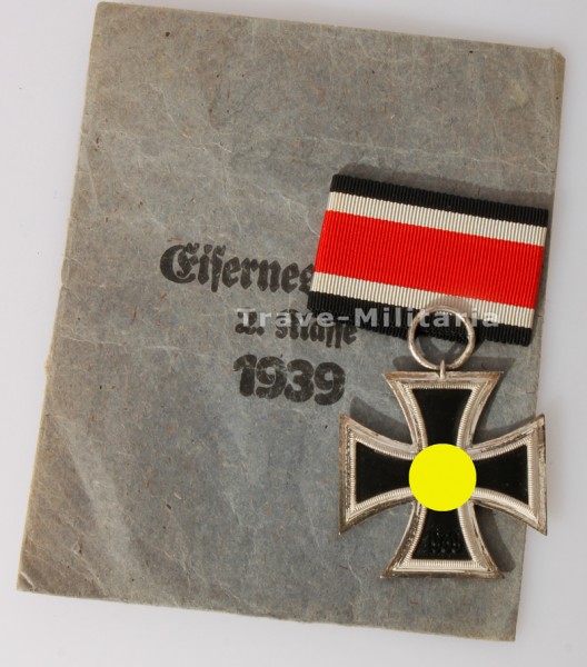 Eisernes Kreuz 2. Klasse 1939 mit Tüte