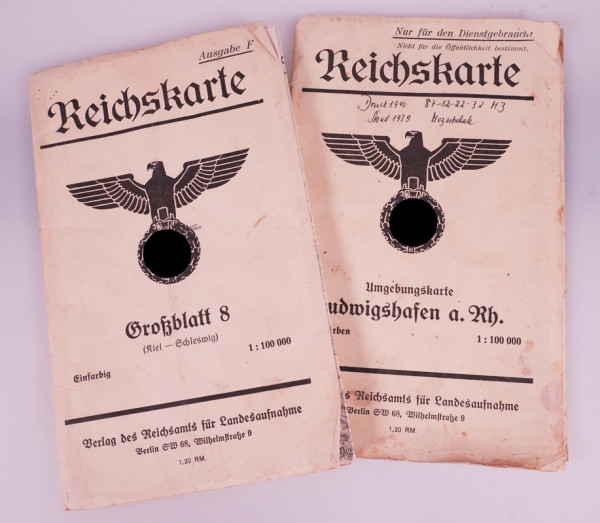 2x Reichskarte
