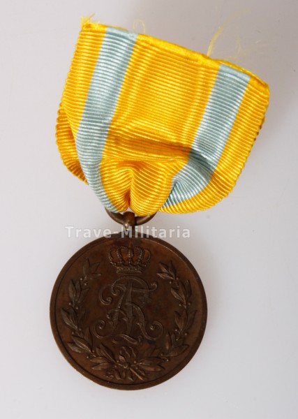 Sachsen Friedrich-August Medaille in Bronze 1905