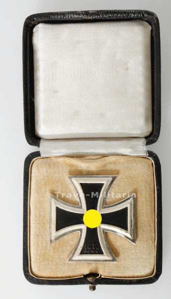 Eisernes Kreuz 1. Klasse 1939 im Etui