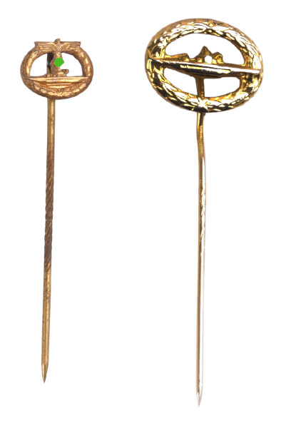 Miniatur U-Bootkriegsabzeichen 1939