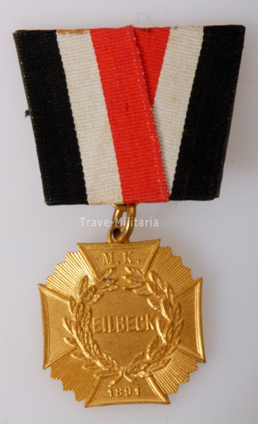 Militär-Kameradschaft Eilbeck 1891 Mitgliedsabzeichen