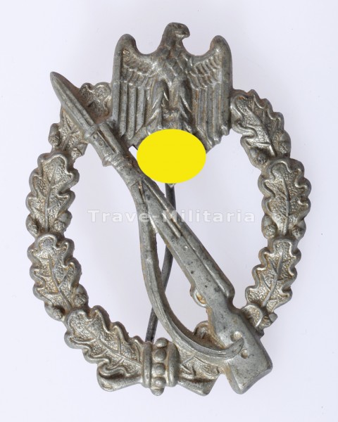 seltenes Infanteriesturmabzeichen in Silber