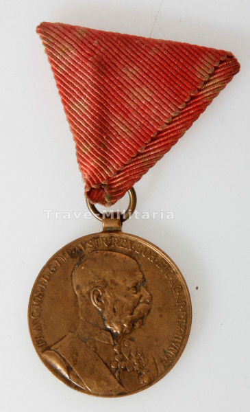 Österreich Bronzene Jubiläums- Erinnerungsmedaille 1898
