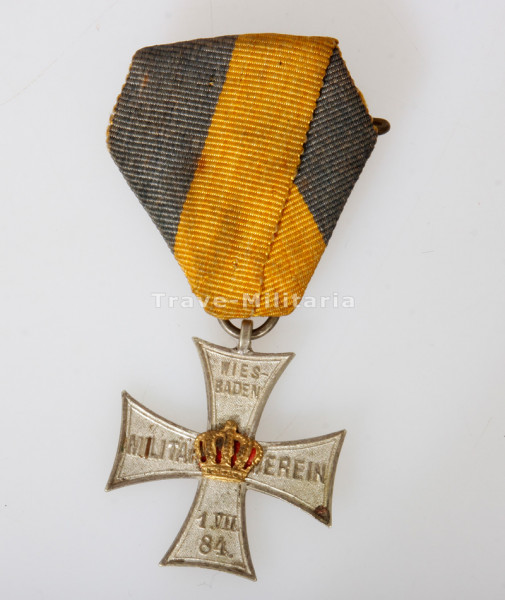 Militärverein Wiesbaden 1884 Mitgliedsabzeichen