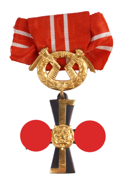 Finnland Orden des Freiheitskreuzes 1941 3. Klasse mit Schwertern