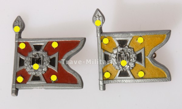 WHW 2x Standarte Kavallerie, Artillerie