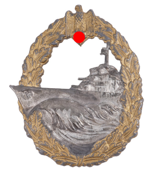 Zerstörerkriegsabzeichen der Kriegsmarine