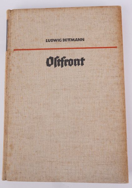 Buch: "Ludwig Dettmann: Ostfront"