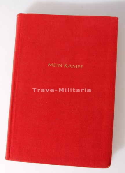 Adolf Hitler Mein Kampf Tornisterausgabe