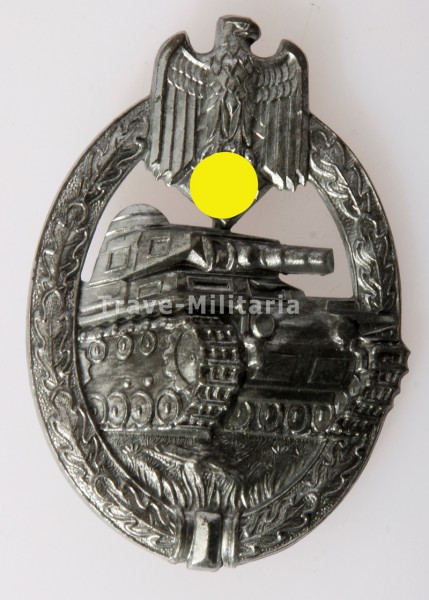 Panzerkampfabzeichen in Silber