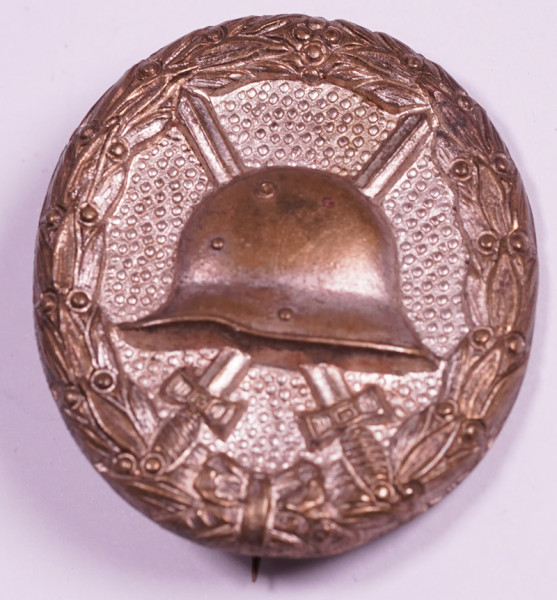 Verwundetenabzeichen in Mattweiß 1918