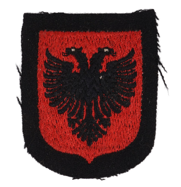 Waffen-SS Ärmelabzeichen für Albanische SS-Freiwillige der Division Skanderbeg