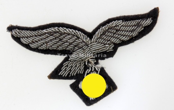 Luftwaffe Mützenadler für die Offizierschirmmütze