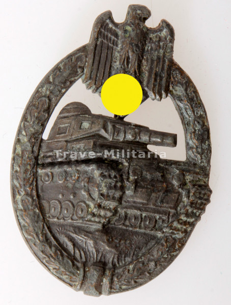 Panzerkampfabzeichen in Bronze