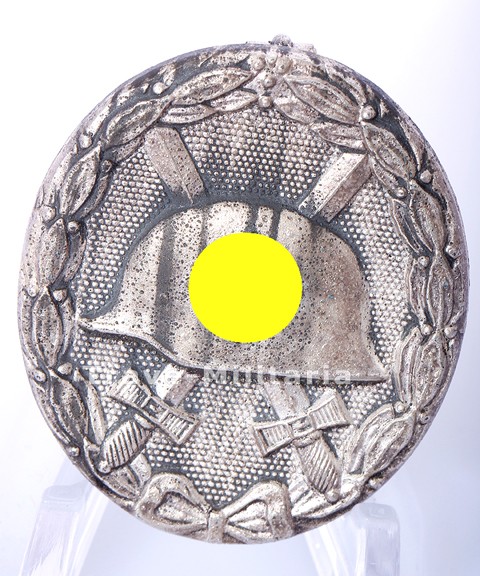 Verwundetenabzeichen in Silber