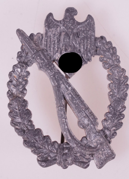 Infanterie-Sturmabzeichen in Silber Karl Wurster, Markneukirchen
