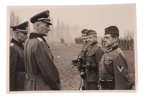 Foto General Eberhard von Fabrice-Falk