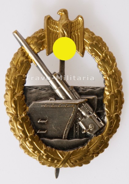 Kriegsabzeichen für die Marineartillerie
