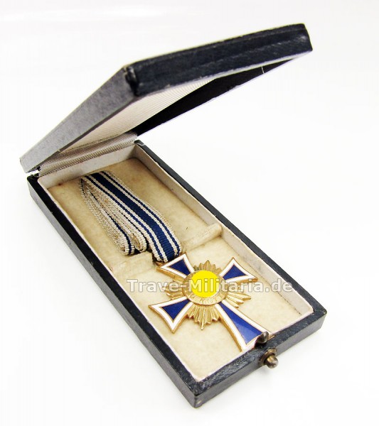 Ehrenkreuz der Deutschen Mutter in Gold im Etui