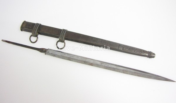 Luftwaffe Scheide und passende Klinge für Offiziersdolch