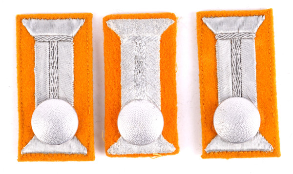 Wehrmacht Heer 3x Ärmelpatten für den Waffenrock Kawallerie