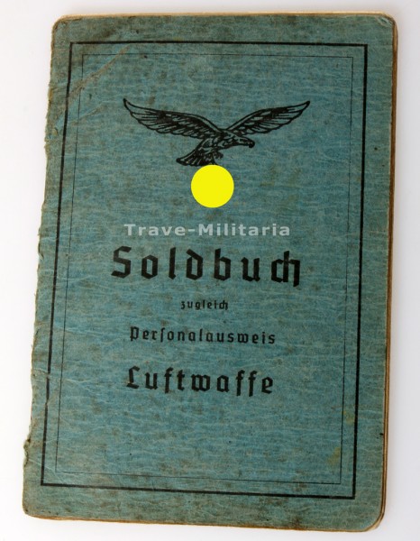 Soldbuch Schaffrath Fallschirmjäger-Regiment Italien
