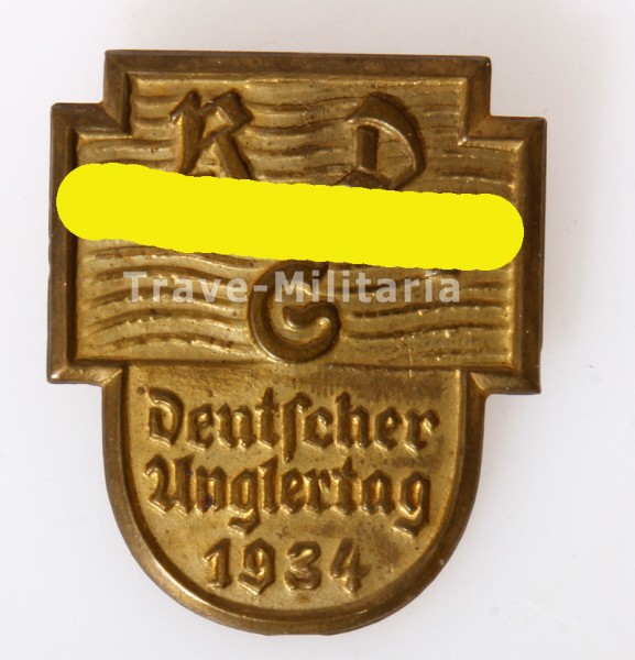 Reichsdeutsche Gemeinschaft RDG Anglertag 1934