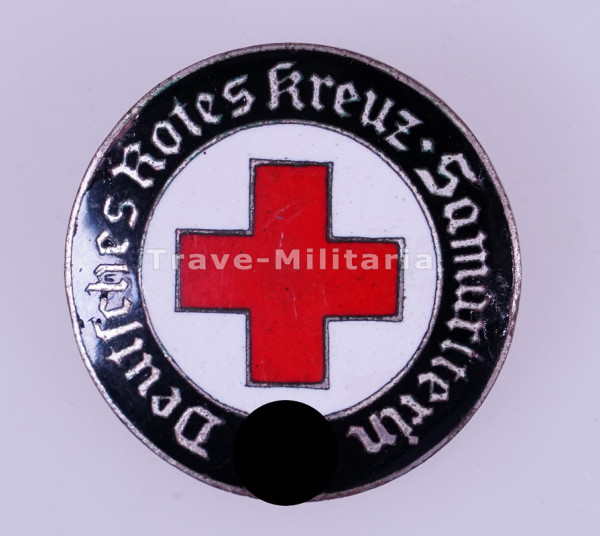 Deutsches Rotes Kreuz Dienstbrosche Samariterin