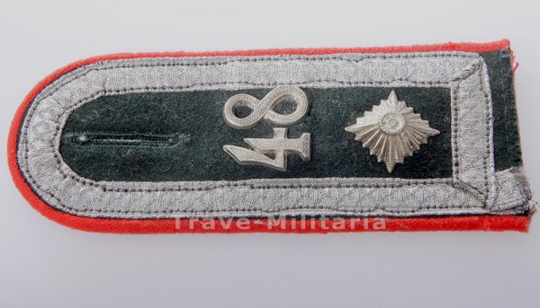 Schulterklappe der Artillerie - 48