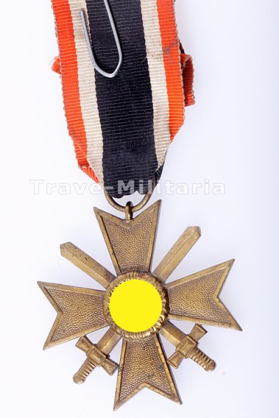 Kriegsverdienstkreuz 2. Klasse mit Schwertern Fitz Zimmermann 6