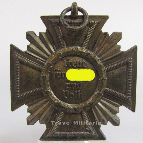 NSDAP Dienstauszeichnung in Bronze