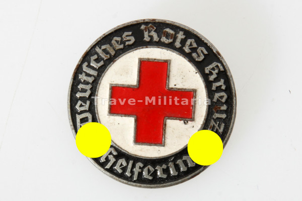 Deutsches Rotes Kreuz Dienstbrosche Helferin