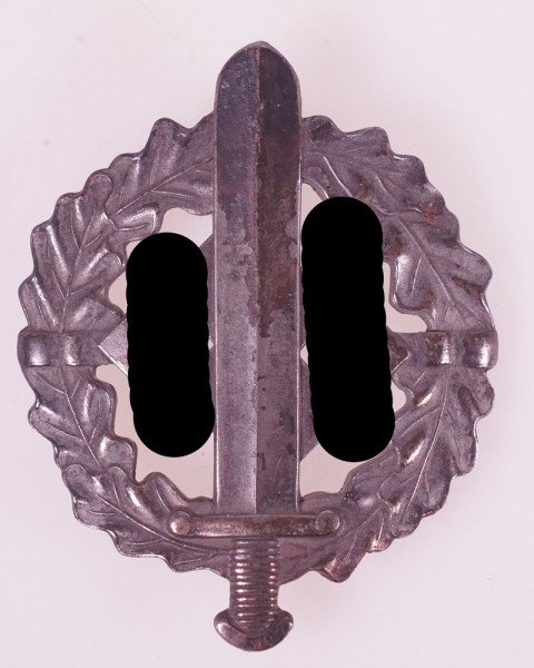 SA-Sportabzeichen in Bronze mit Matrikelnummer 961826