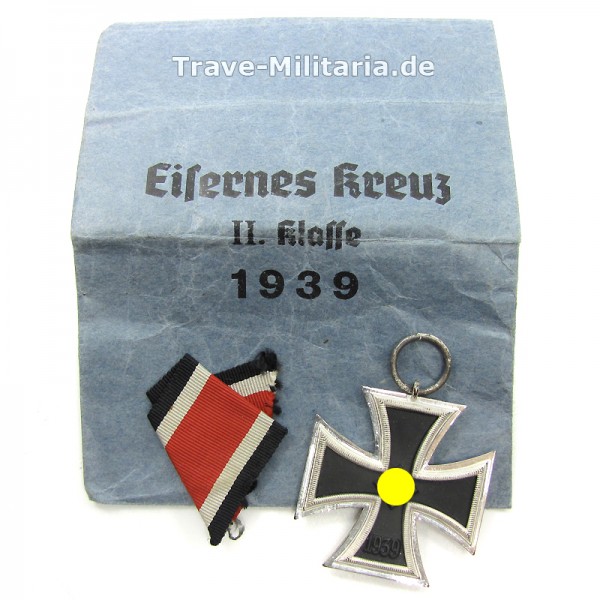 Eisernes Kreuz 2. Klasse mit Band und Tüte