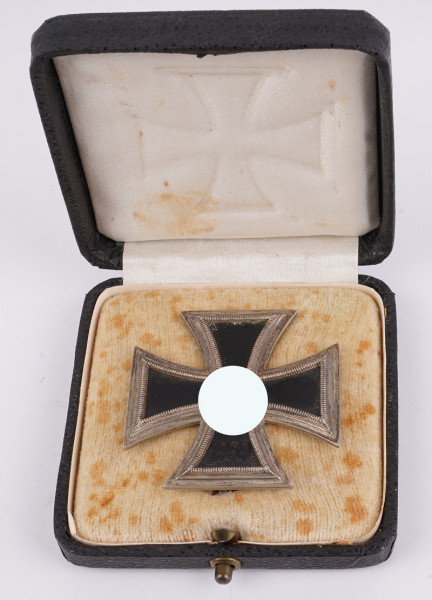 Eisernes Kreuz 1. Klasse 1939 im Etui