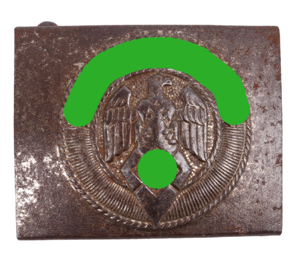 Hitlerjugend HJ-Koppelschloss